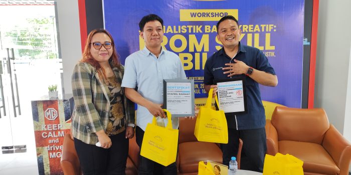 Sukses, Epro Kembali Gelar Pelatihan Jurnalistik, Fotografer dan Video Konten Batch ke-2