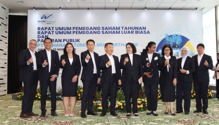 WOM Finance Gelar RUPST dan RUPSLB, Tetapkan Pembagian Dividen