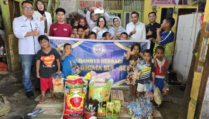 IHGMA DPD SulSel Gelar Aksi “Sedekah Ramadhan” di Penghujung Bulan Penuh Berkah