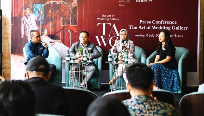 “The Art of Wedding Gallery Session 8: Timeless Elegance – A Decade of Dreams” Siap Digelar, Hadirkan Pengalaman Pernikahan Tak Terlupakan di Four Points by Sheraton Makassar