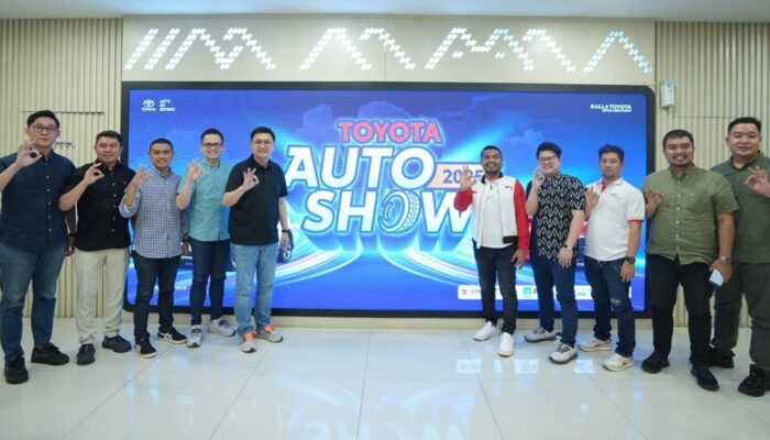 Kalla Toyota Hadirkan Auto Show 2025: Pameran Otomotif Terbesar di Sulawesi dengan Penawaran Spektakuler dan Ragam Aktivitas