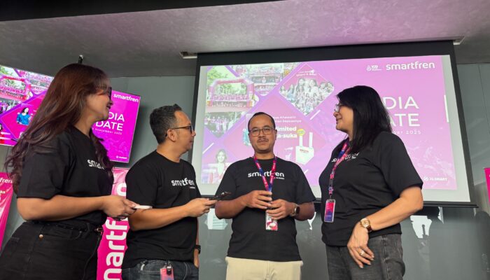 SMARTFREN Perluas Jaringan ke Seluruh Indonesia Pasca Merger dengan XLSMART