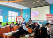 Asmo Sulsel Bersama Polres Gowa Gelar Edukasi Safety Riding di SMPN 4 Gowa