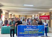 Asmo Sulsel Gandeng Jasa Raharja dan Polda Sulsel Gelar Seminar Safety Riding “Di Jalan Fokus, Kuliah Mulus” untuk 170 Mahasiswa STIEM Bongaya
