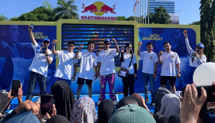 Kratingdaeng Satukan Identitas Brand Lewat Kampanye “Satu Energi, Satu Semangat” di Makassar