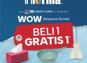 Belanja Hemat, Informa Suguhkan Cashback dan Diskon Besar Akhir Pekan Ini