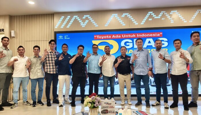 Dominasi Penjualan Hybrid, Kalla Toyota Siap Unjuk Gigi di GIIAS Makassar 2025