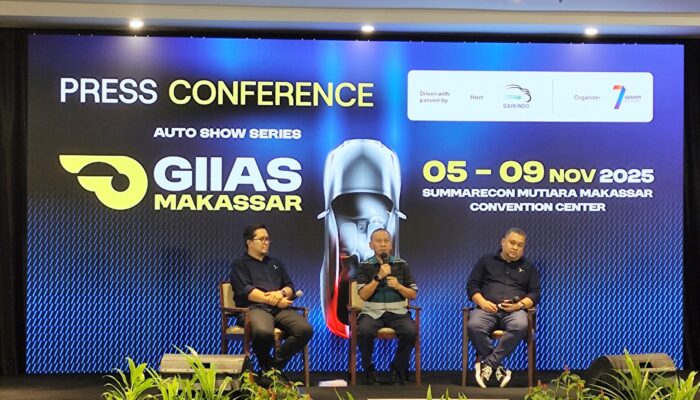 GIIAS Makassar 2025 Tumbuhkan Optimisme Industri Otomotif di Kawasan Timur Indonesia