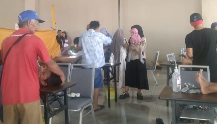 Eline.news Hadirkan Kado Bermakna di Ulang Tahun ke-3th: Khitanan Massal bagi 61 Anak Makassar