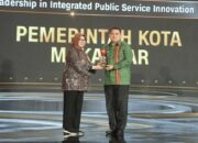 Makassar Raih Penghargaan Smart City Terbaik di CNN Indonesia Awards 2025