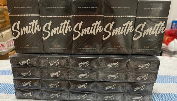 Bea Cukai Makassar Sita 156 Ribu Batang Rokok Ilegal