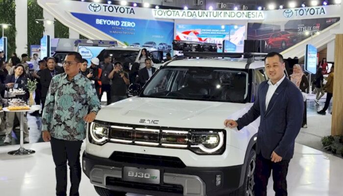 BAIC Perkuat Kehadiran di Indonesia Timur Lewat GIIAS 2025