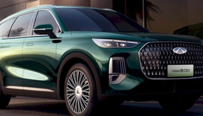 Cherry Luncurkan Tiggo 9 Hybrid di GIIAS Makassar