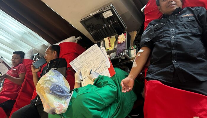 Swiss-Belinn Panakkukang Makassar Gelar Donor Darah, Kumpulkan 135 Kantong