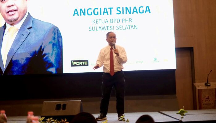 Seminar Bisnis PHRI Sulsel 2025 Angkat Tema AI for Business Growth