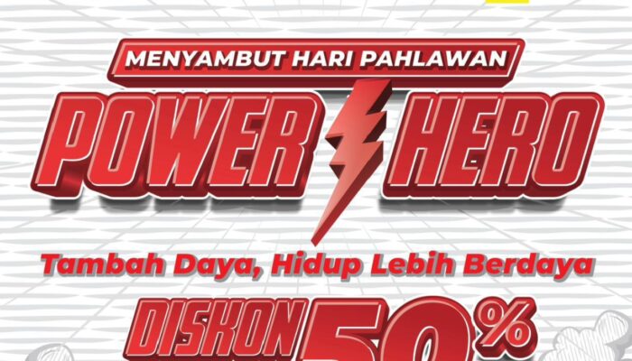 PLN Luncurkan Program Power Hero Beri Diskon 50 Persen Tambah Daya