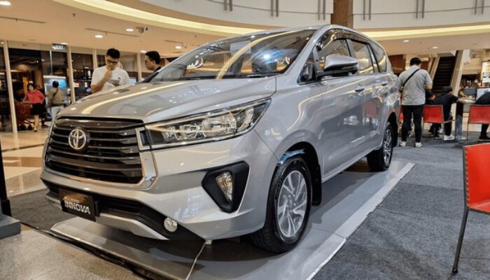 Toyota Kijang Innova Pertahankan Posisi Puncak Mobil Terlaris di Indonesia