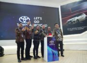 Toyota Hadirkan Booth Terbesar di GIIAS Makassar 2025