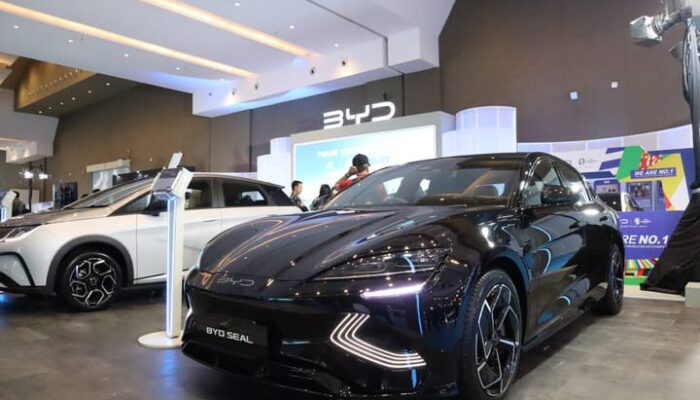 BYD Ekspansi ke Indonesia Timur Lewat GIIAS Makassar 2025