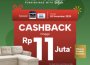 Cashback Hingga Rp11 Juta, Promo Spektakuler dari Informa Latanete