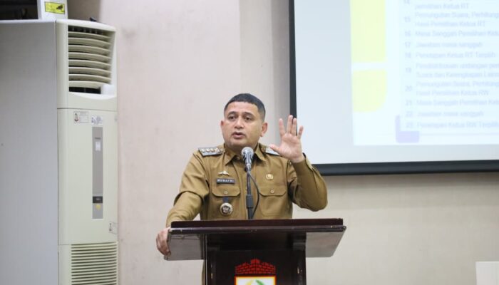 Makassar Siap Gelar Pemilihan RT/RW Serentak, Appi Tekankan Kolaborasi Warga dan Pemerintah