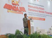 OJK Ajak Mahasiswa Melek Finansial untuk Jaga Stabilitas Ekonomi Nasional