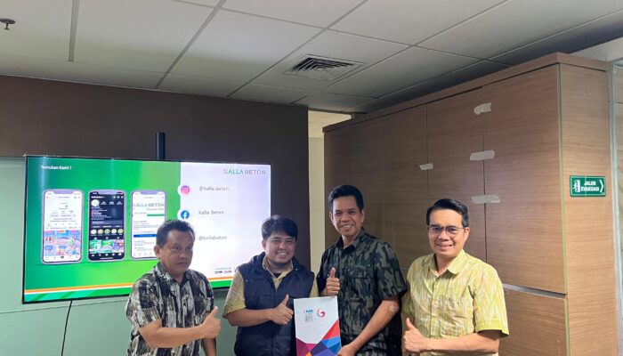 Kalla Beton Kukuhkan Standar Internasional Lewat Tiga Sertifikasi ISO