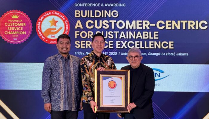 Kalla Toyota Raih Indonesia Customer Service Quality Award 2025