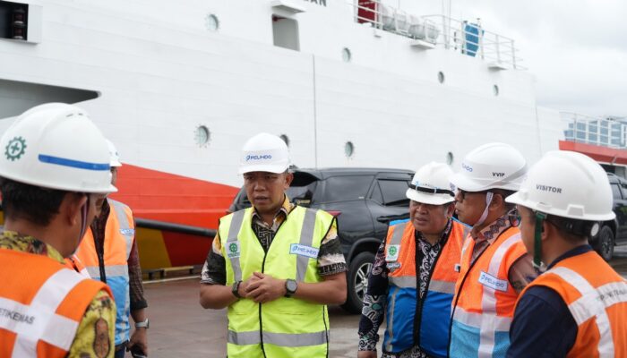 Direktur Komersial Pelindo Tekankan Penguatan Kapabilitas Layanan di Seluruh Lini