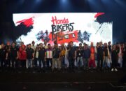 32 Ribu Lebih Bikers Padati Honda Bikers Day 2025 di Garut