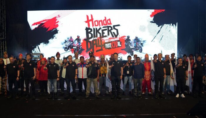 32 Ribu Lebih Bikers Padati Honda Bikers Day 2025 di Garut
