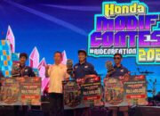 Asmo Sulsel Borong Gelar di Honda Modif Contest Nasional 2025