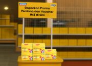 Indosat Hadirkan Voucher Pulsa Grosir di Indogrosir, Perluas Akses Produk dan Usaha Lokal