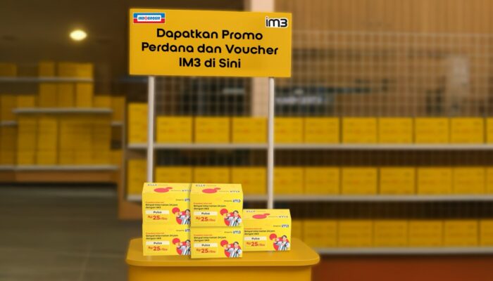 Indosat Hadirkan Voucher Pulsa Grosir di Indogrosir, Perluas Akses Produk dan Usaha Lokal