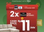 Informa Latanete Tawarkan 2X Poin Reward dan Cashback Besar dalam Promo 5 Hari di Akhir November