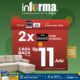 Informa Latanete Tawarkan 2X Poin Reward dan Cashback Besar dalam Promo 5 Hari di Akhir November
