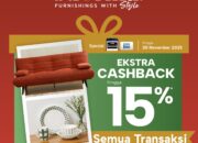 Informa Latanete Hadirkan Promo HOT DEALS 4 Hari: Furniture & Aksesori Diskon Gede!