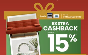 Informa Latanete Hadirkan Promo HOT DEALS 4 Hari: Furniture & Aksesori Diskon Gede!