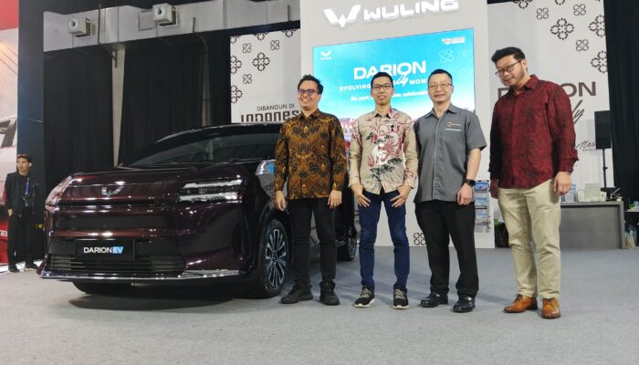 Makassar Jadi Kota Pertama Regional Launching Wuling Darion