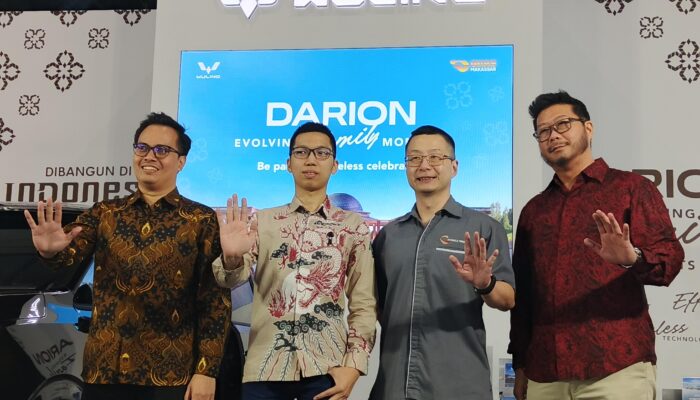 Wuling Darion Meluncur di Makassar, Harga Mulai Rp364 Juta
