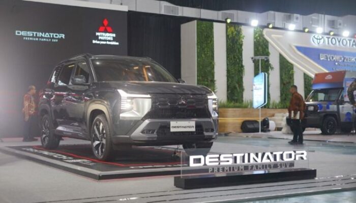 Mitsubishi Destinator Jadi Magnet di GIIAS Makassar 2025