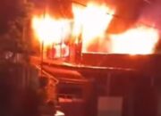 Rumah Dua Lantai di Gowa Terbakar, Tiga Penghuni Selamat