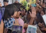 Bilqis Tiba di Makassar, Disambut Haru Keluarga dan Warga