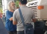 Bule Asal Jerman Ngamuk di SPBU Bone Karena Tak Bisa Isi Penuh