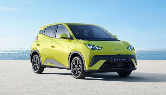 BYD Tempel Daihatsu, Salip Honda dan Mitsubishi di Pasar Mobil Nasional