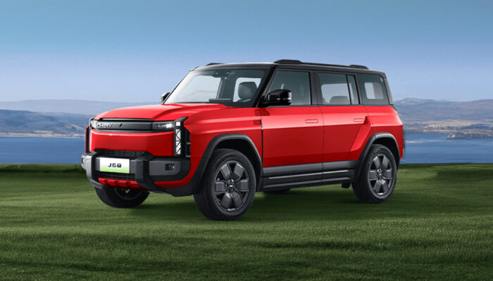 Chery J6T Tawarkan Performa Listrik dan Fitur Pintar di Kelas SUV Premium