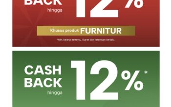 Diskon dan Cashback Besar Akhir Tahun di Informa Latanete Makassar, Berlaku 1–18 Desember 2025