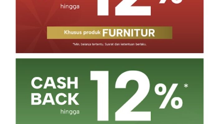 Diskon dan Cashback Besar Akhir Tahun di Informa Latanete Makassar, Berlaku 1–18 Desember 2025