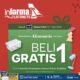 Akhir Tahun Makin Seru! Promo Beli 1 Gratis 1 & Cashback 12% di Informa Latanete