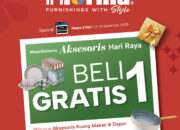 Promo Akhir Tahun Informa Latanete: Perabot, Aksesori Rumah, hingga Layanan Clean & Care Diskon